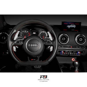 LEYO | AUDI S-TRONIC BILLET PADDLE SHIFT EXTENSION V2