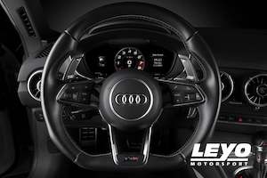 LEYO | AUDI S-TRONIC BILLET PADDLE SHIFT EXTENSION V4