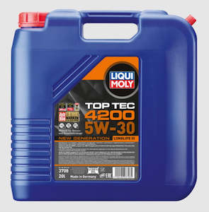 Liqui Moly: LIQUI MOLY TOP TEC 4200 5W-30 20L
