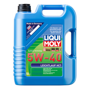 LIQUI MOLY LEICHTLAUF HC7 5W-40 5L