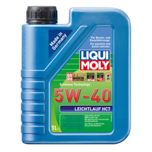 Liqui Moly: LIQUI MOLY LEICHTLAUF HC7 5W-40 1L