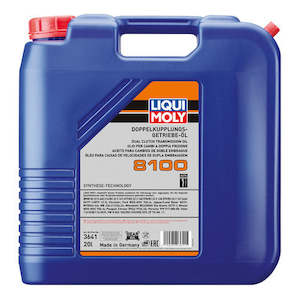 Liqui Moly: LIQUI MOLY DUAL CLUTCH TRANSMISSION OIL DSG DCT 8100 20L