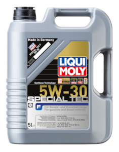 Liqui Moly: LIQUI MOLY SPECIAL TEC F 5W-30 | 5L