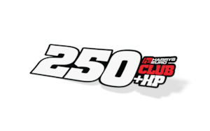 Merchandise: HE HP CLUB DECAL