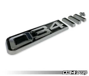 Merchandise: 034Motorsport Dynamic+ Badge