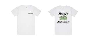 Merchandise: HARRYS EURO | CASH MONEY TEE