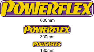 Merchandise: POWERFLEX DECAL