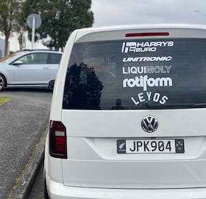 Rotiform: ROTIFORM DECAL | 14'' | WHITE