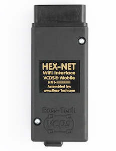 Tools: ROSS-TECH VCDS HEX-NET