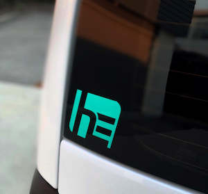 Harrys Euro 1: HARRYS EURO LOGO DECAL