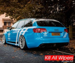 Kill All Wipers: KILL ALL WIPERS | AUDI C5 / C6 / C7/ C8 AVANT WIPER DELETE