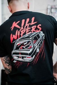 Kill All Wipers: KILL ALL WIPERS | T-SHIRT | DRAGGING HEARSE