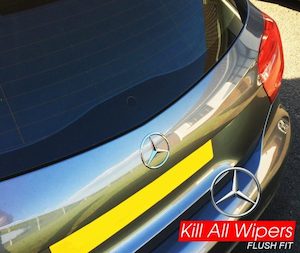 Kill All Wipers: KILL ALL WIPERS | A CLASS W176 WIPER DELETE