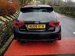 Kill All Wipers: KILL ALL WIPERS | SUBARU IMPREZA HATCHBACK REAR WIPER DELETE
