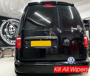 KILL ALL WIPERS | CADDY MK3 / MK4 REAR WIPER DELETE - BARN DOOR