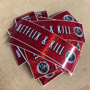 KILL ALL WIPERS | NETFLIX & KILL STICKER