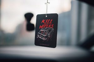 Kill All Wipers: KILL ALL WIPERS | AIR FRESHENER | DRAGGING HEARSE