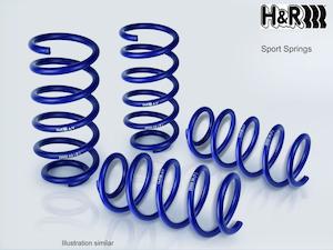 H&R | 25MM LOWERING SPRINGS BMW M135i /M140i