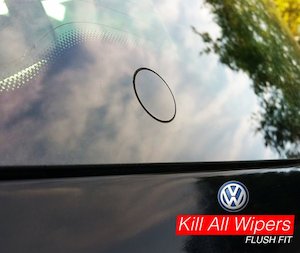 Volkswagen Kaw: KILL ALL WIPERS | POLO REAR WIPER DELETE