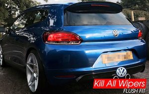 Volkswagen Kaw: KILL ALL WIPERS | SCIROCCO MK3 REAR WIPER DELETE