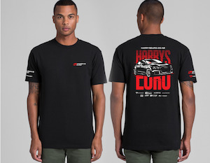 Harrys Euro: HARRYS EURO | RS3 STATEMENT  T SHIRT
