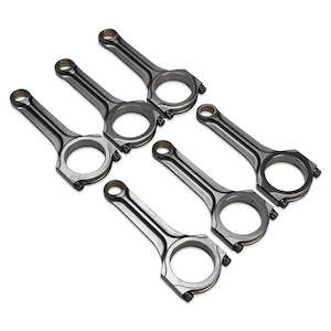 Liqui Moly: Pauter 4340 Chromoly Cross-Beam Connecting Rod Set, Audi EA839 2.9T Twin-Turbocharged Engines