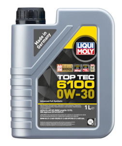 Liqui Moly: Liqui Moly Top Tec 6100 0W-30 1L