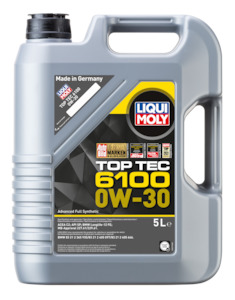 Liqui Moly: Liqui Moly Top Tec 6100 0W-30