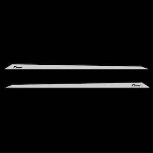 Racingline Door Decals Short / Silver / Golf / Polo / Leon / A3,S3,RS3 etc