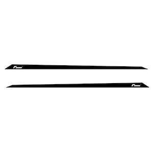 Merchandise: Racingline Door Decals Long / Black / A4 / A5 / A6 / Passat / Arteon etc