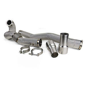JDY 4" Catless Downpipe for 2.0TSI MQB Golf 7/7.5 GTI/R A3/S3 Leon