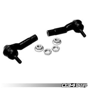 Extended Tie Rod End Kit, Audi & Volkswagen PQ35, MQB, and MQB Evo