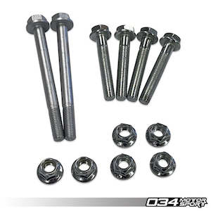 C Control Arms: 034Motorsport Upper Control Arm Hardware Kit for Audi B8/B8.5 Allroad/A4/A5/Q5/RS5/S4/S5/SQ5 and C7/C7.5 A6/A7/S6/S7