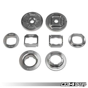 C Control Arms: Billet Aluminum Rear Subframe Insert Kit, BMW F2x/F3x Chassis