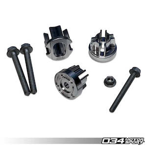 C Differentials: Billet Aluminum Front Differential Insert Kit, Gen 1 & Gen 1.5 Audi R8