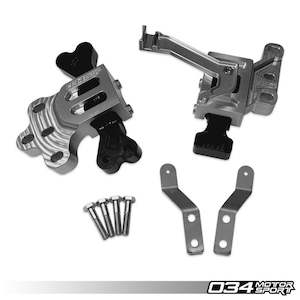 C Engine Mounts: Motorsport Streetsport/TrackSport Engine & Transmission Mount Pair, Volkswagen & Audi MQB and MQB EVO 2.0T & DQ500 DSG (ROW)