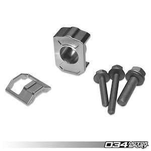 Billet Aluminum Upper & Lower Dogbone Mount Insert Pair, Volkswagen & Audi MQB And MQB EVO