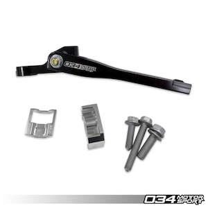 C Engine Mounts: 034Motorsport Billet Spherical Dogbone Mount Performance Pack without Dogbone Pucks, Audi 8V.5 RS3 and 8S TTRS