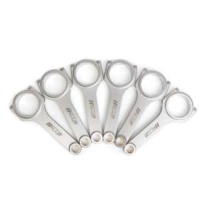 C Engine Tune: CTS Turbo Connecting Rods VW 164x20 Rifle Drilled | Fits 3.2L 24V VR6 and 2.8L 24V VR