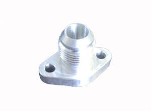 C Engine Tune: 1.8T Oilpan drain flange -10AN