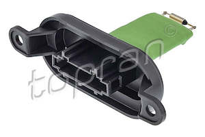 C Interior: BLOWER MOTOR RESISTOR | 7E0959263C