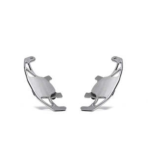 RacingLine Billet DSG Paddles Titanium finish / Audi 8V A3 & S3 (non-Audi Sport &hellip;