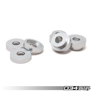 C Shifters: Billet Aluminum Shifter Bracket Bushing Kit for Transverse Audi/Volkswagen Vehicles with Manual Transmissions - 034-508-3005