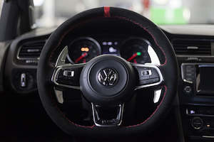 CTS TURBO MK7 VOLKSWAGEN GTI/GOLF R DSG PADDLE SHIFT EXTENSIONS