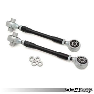 Density Line Adjustable Rear Toe Links, Volkswagen & Audi PQ35 and MQB EVO