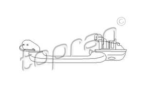 MK3 DOOR HANDLE | FRONT LEFT | 1H0837207B