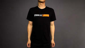 Strong As F T-Shirt 2020-Flow Designs