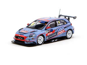 C Maintenance: Tarmac Works 1/64 Hyundai i30N TCR Malaysia 2019 Champion-Flow Designs