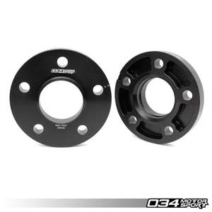 C Wheel Spacers: Wheel Spacer Pair, 20mm, Audi & BMW 5x112mm with 66.6mm Center Bore