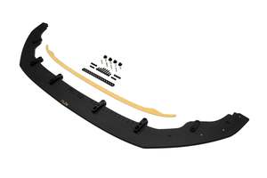 Clearance: MK7.5 Golf R Wagon Front Lip Splitter(Clearance-old design-no finish selection)-Flow Designs